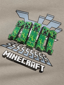 NAME IT Minecraft T-shirt Mamun Peyote
